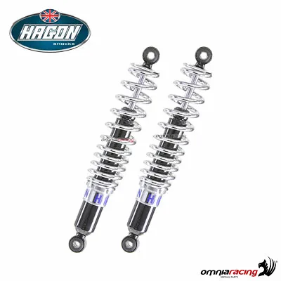 Pair Of Rear Shock Absorbers Hagon For Honda VTX1300 2003> • $192